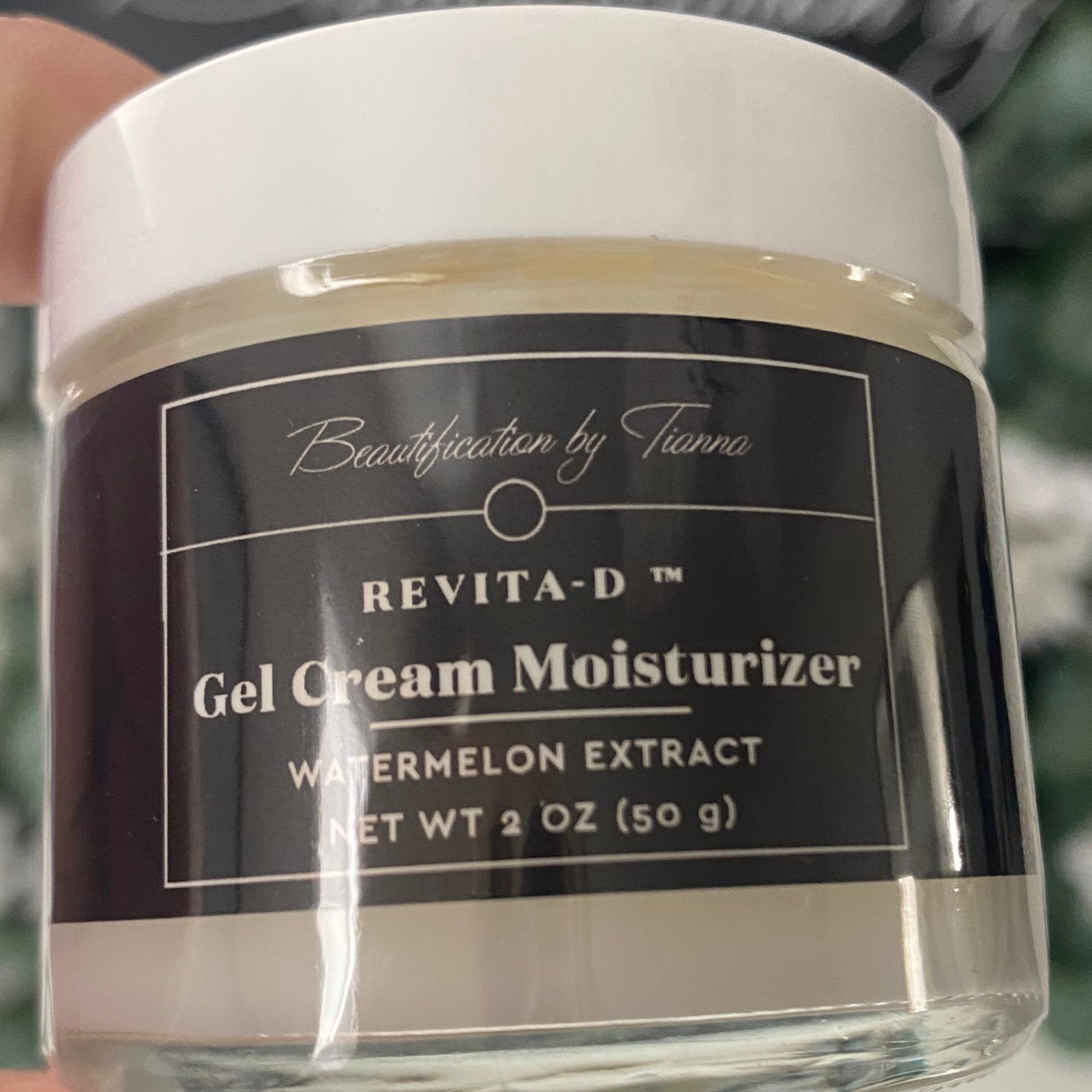Gel Cream Moisturizer