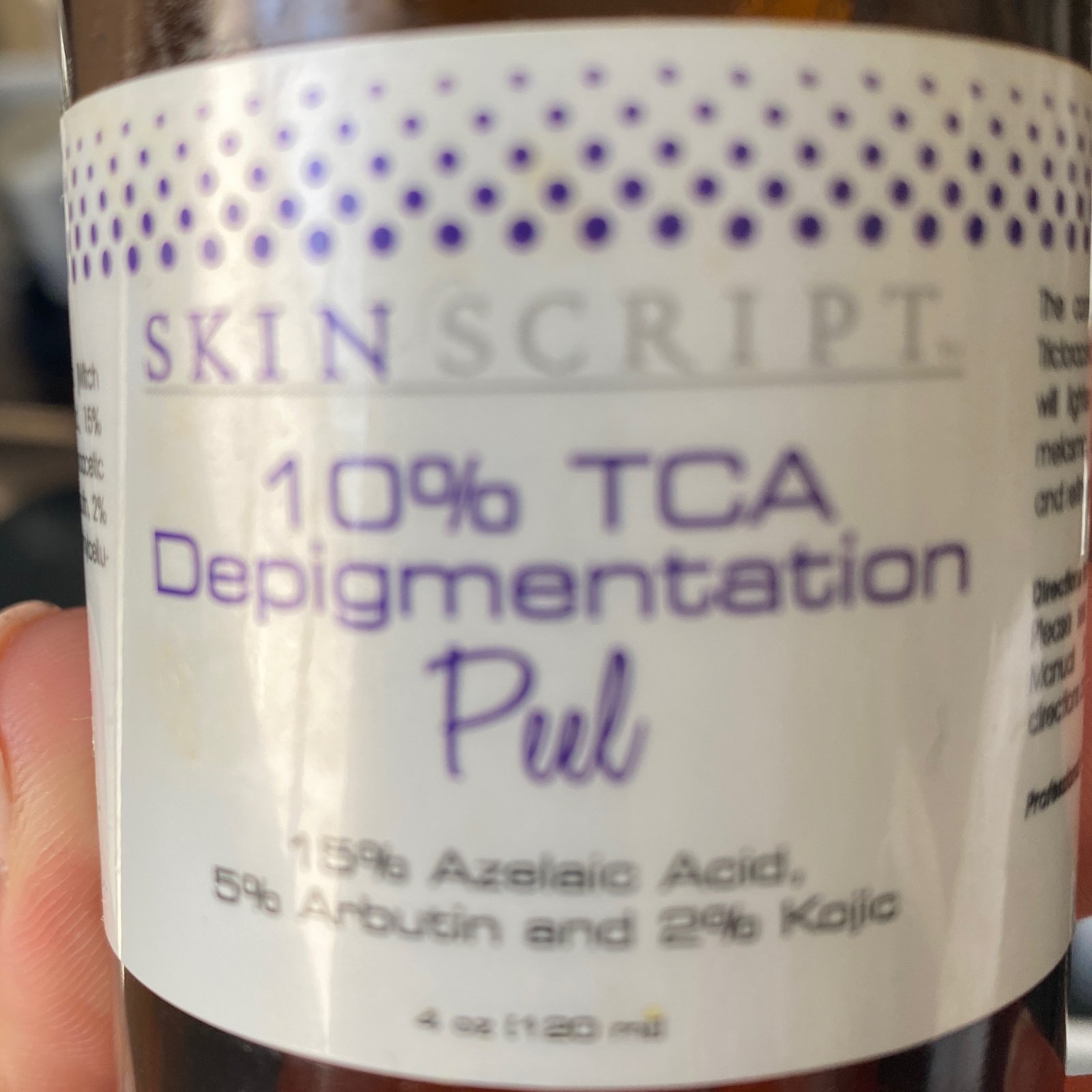 TCA Peel Series