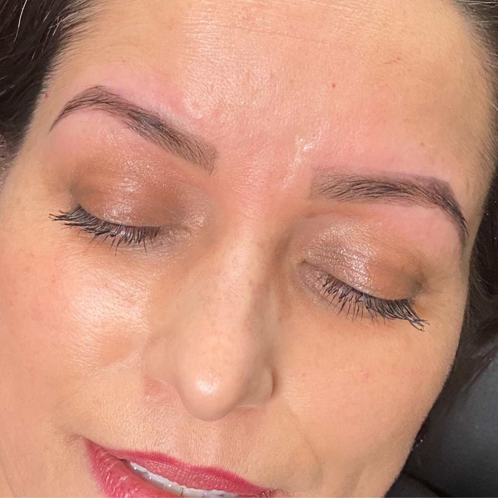 Brow Tint And Shape