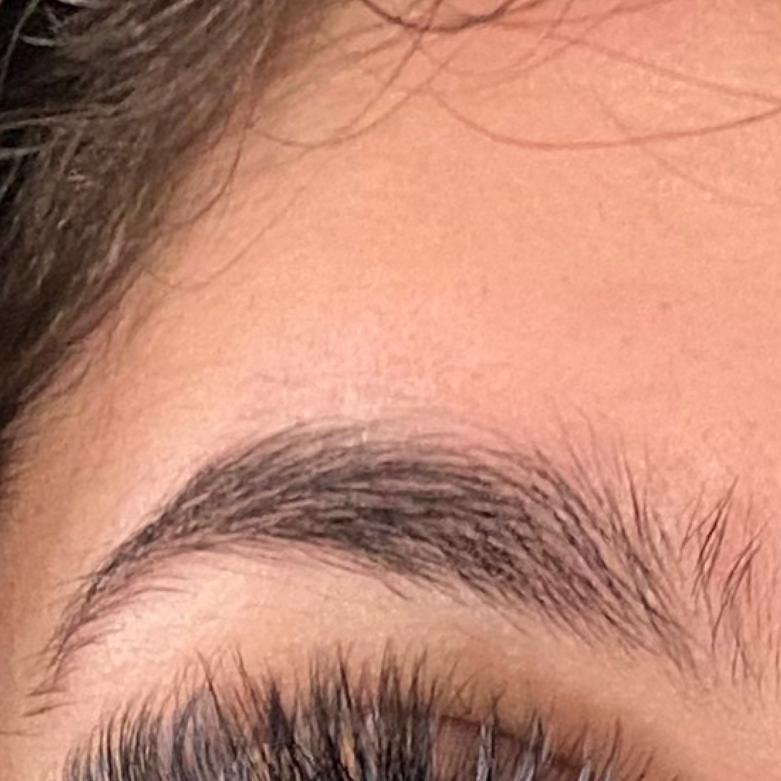 Wax Brow Shaping