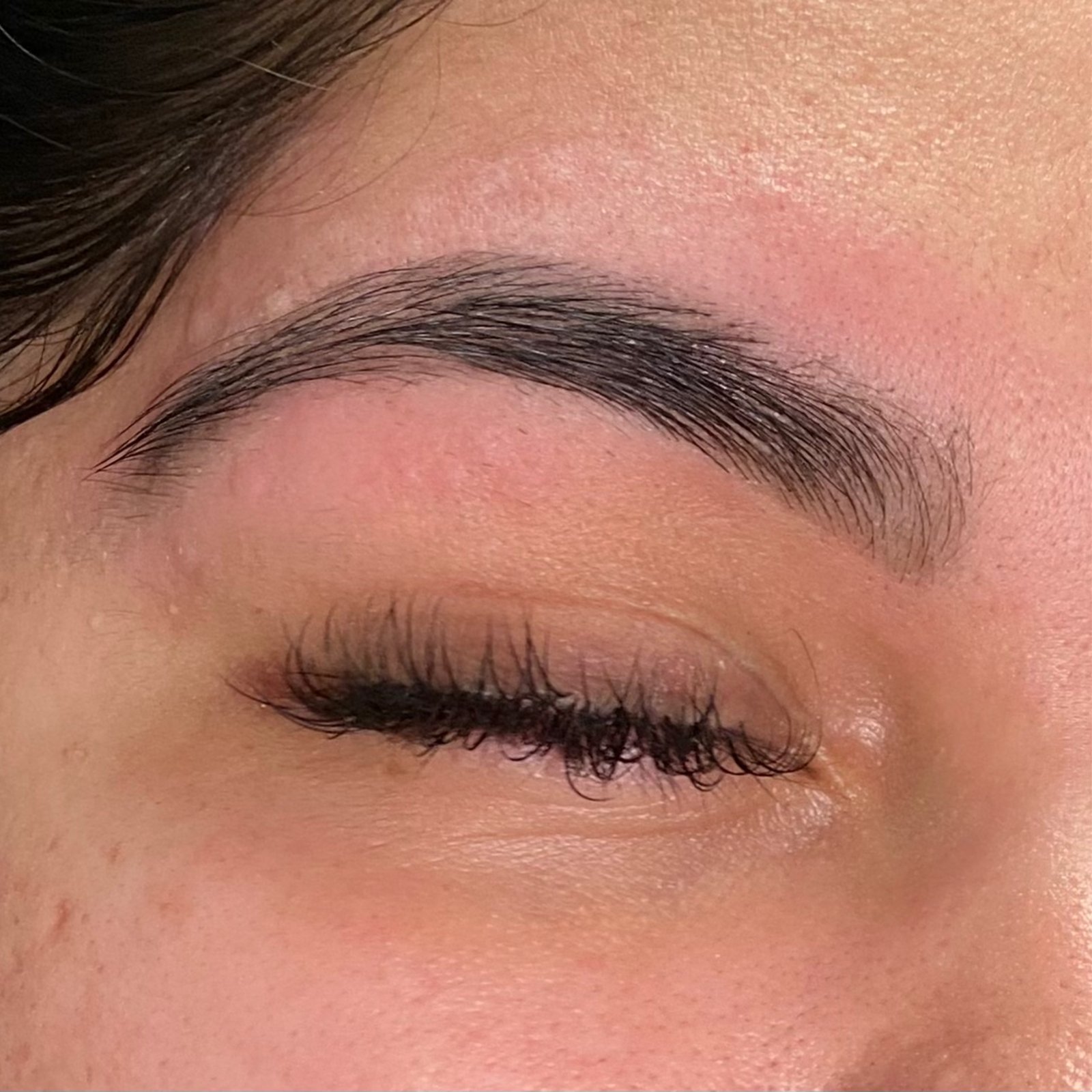 Wax Brow Maintance