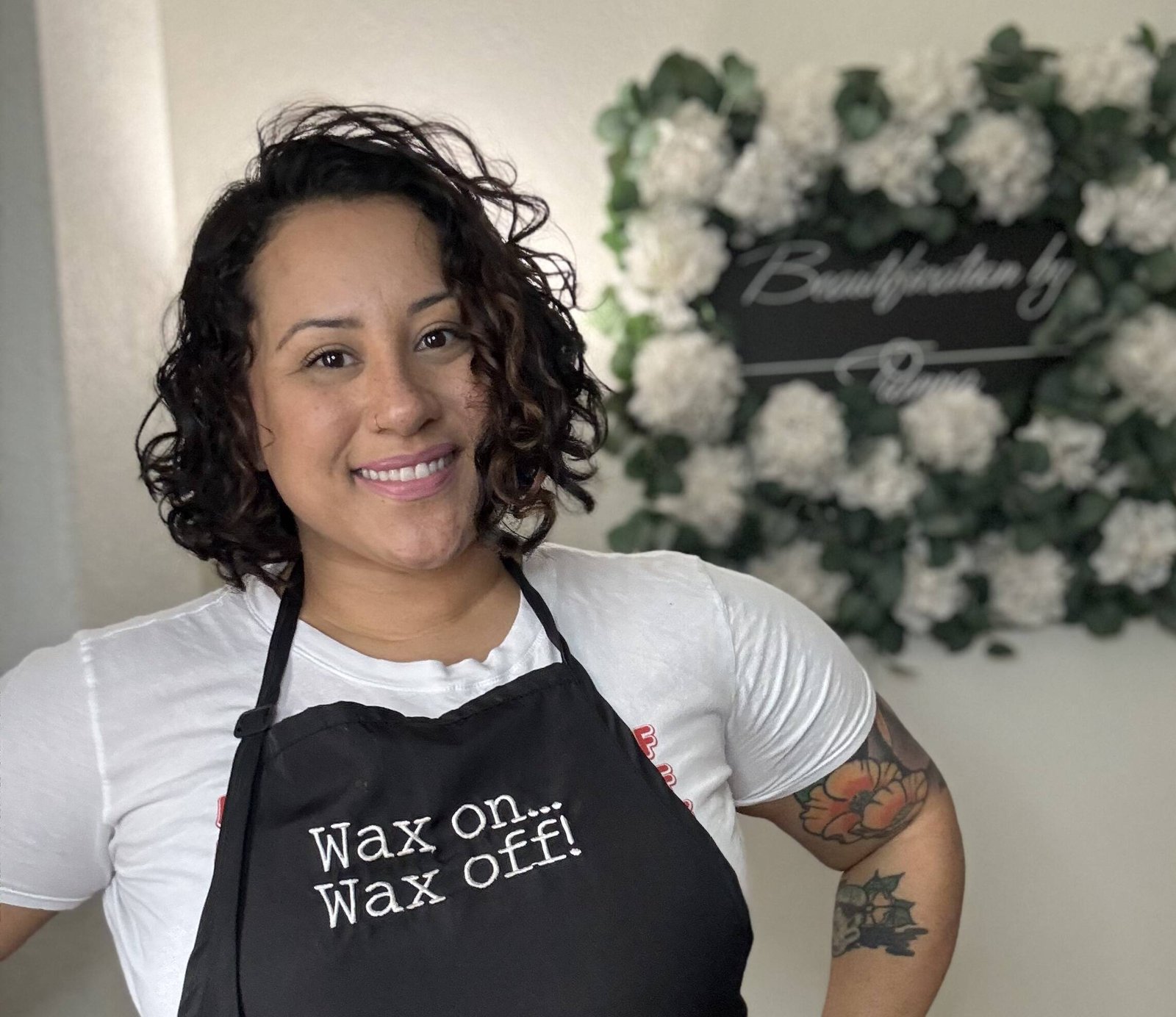 Tianna Griffin, licensed esthetician